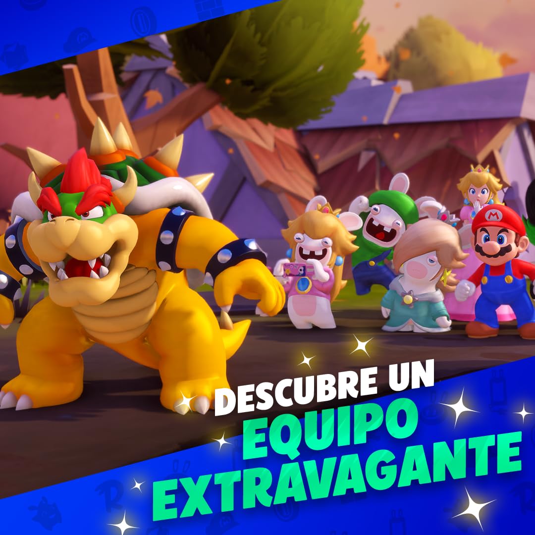 Videojuego para Switch Ubisoft Mario+Rabbids Sparks of Hope
