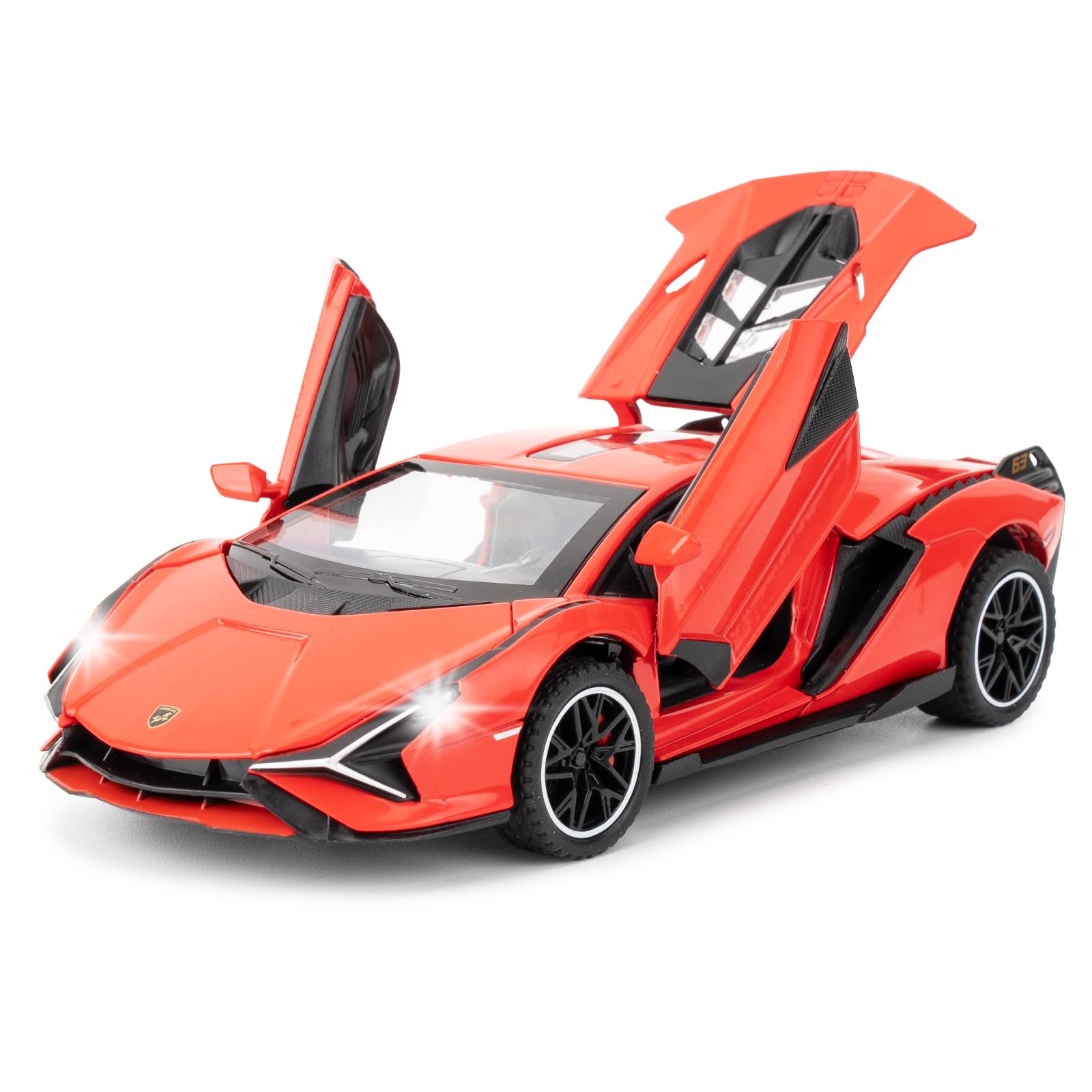 TGRCM-CZ 1/32 Scale Lamborghini Sián FKP37 Car Model Toy