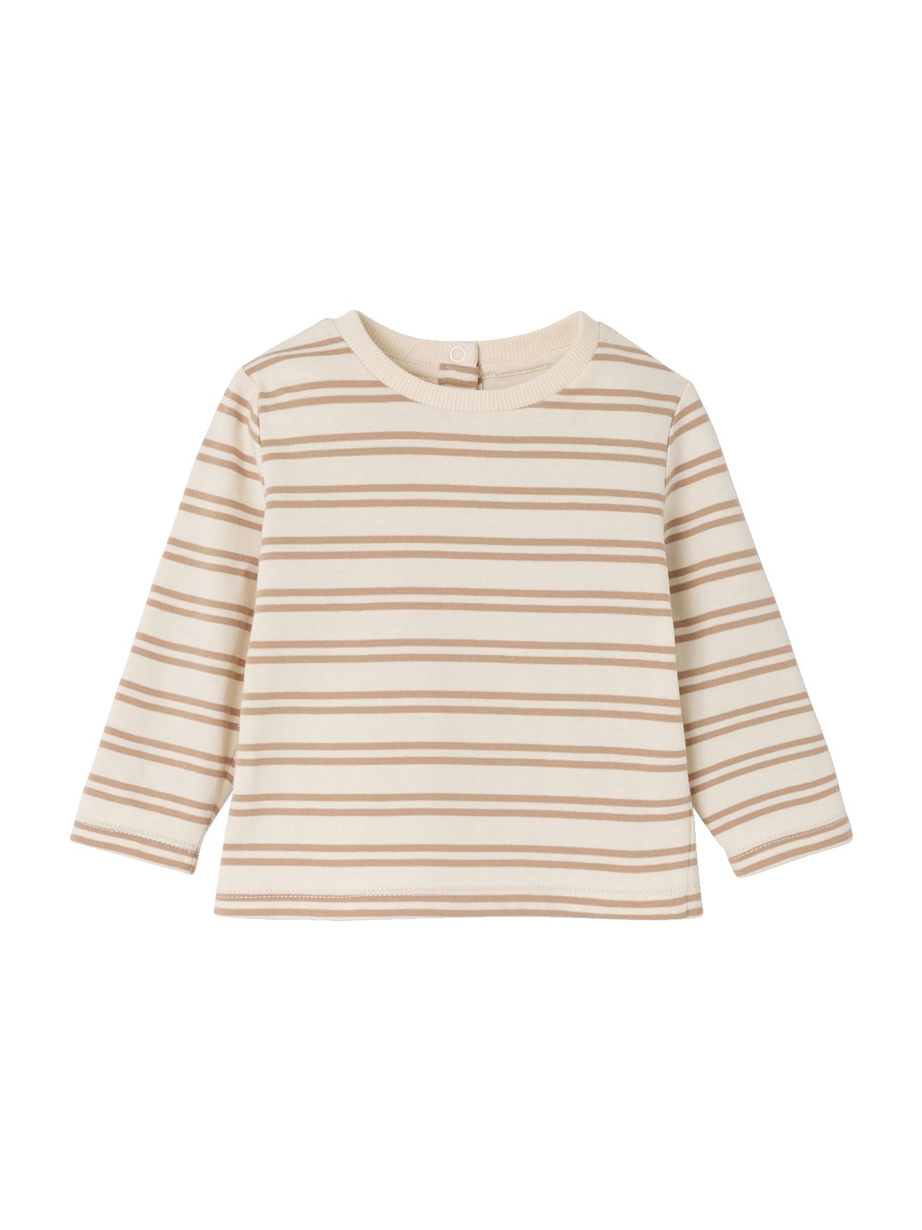 Vertbaudet 3-teiliges Baby-Set mit Geschenkbox: Shirt, Latzhose & Schmusetuch