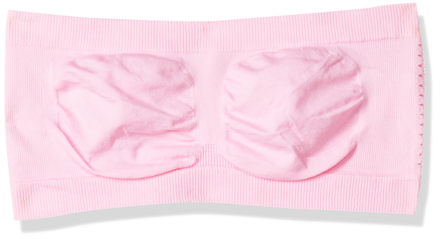 Women's/Girl's Nylon Spandex Non-Padded & Non Wired Seamless Tube Bra for Running, Athletics, Excercise, Gym (Free Size (Suitable Upto 32)-image-14