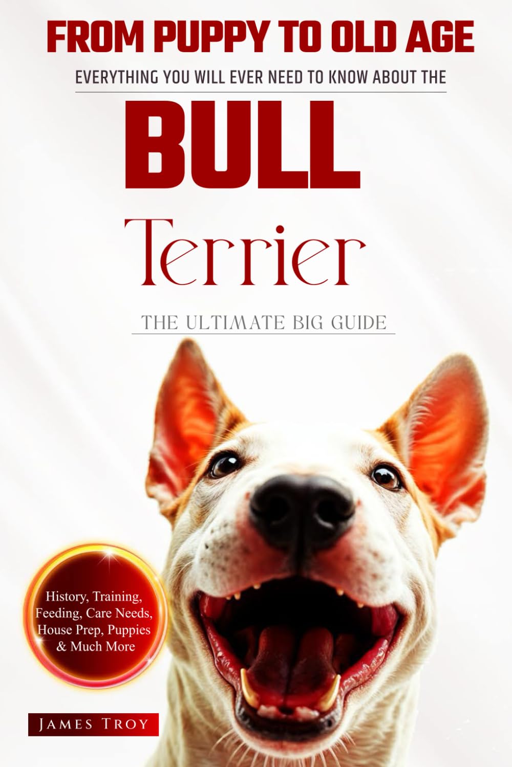 The Ultimate Bull Terrier Big Guide: Everything You Will Ever Need To Know About The Bull Terrier Book