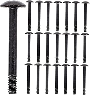 VILLCASE 30pcs Water Cooling Row Screw PC Radiator PC Cooler Radiators for Computer Fan Accessories Air Cooler Screw Set Screw for Case Fan Computer Cooling Fan Screws Fan Mount Screws Air