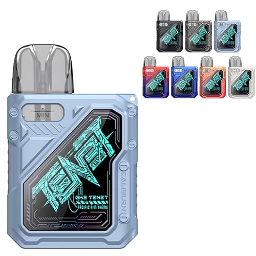 [EFyCaliburn GK3 TENET PodzX^[^[Lbg 1000mAh 2.5ml Jo[ elbg |bh dq^oR { Vape xCv jR`t[ (Powder Blue)