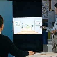 Vista 9 de CheerTok - Ratón de presentación con Bluetooth Touchpad Air, control remoto inalámbrico de presentación con puntero láser rojo para iPad, iPhone