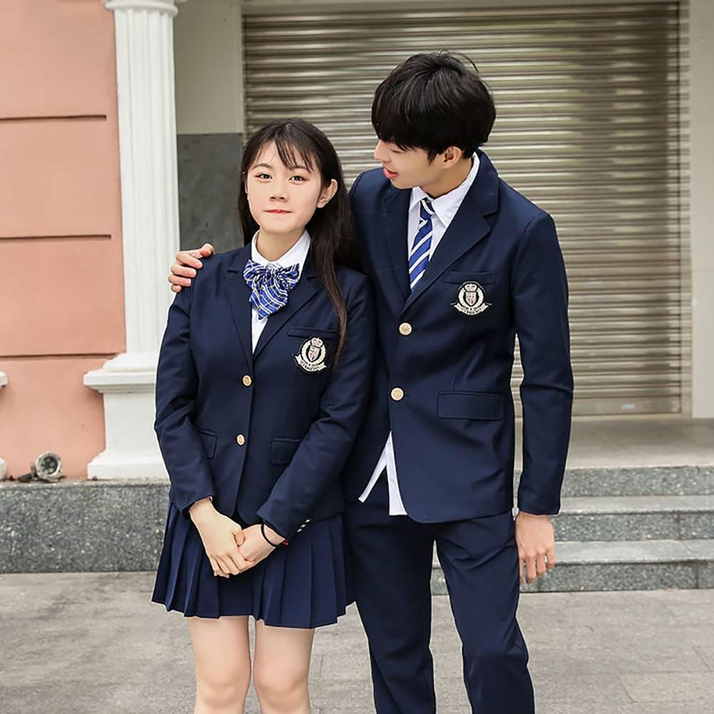 SUAIARTCOLE] スクールブレザー 卒業式 正統派 女の子 男の子 