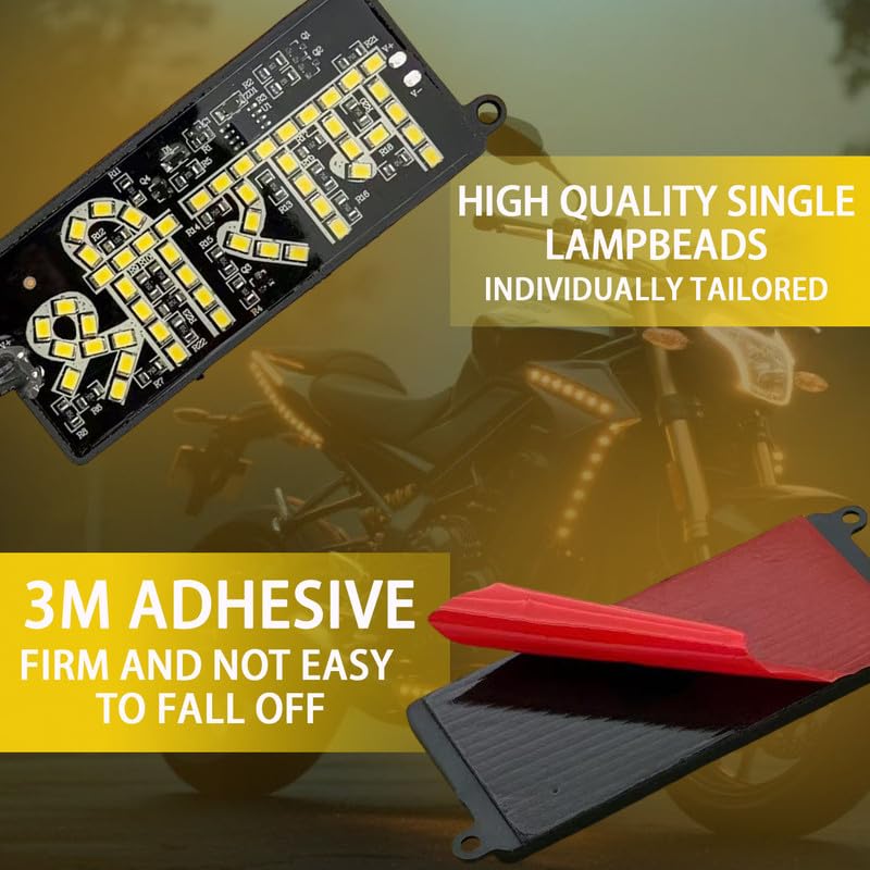 Image of SHOP4U Ram Design 5W LED Module Light | Bike Car Number Plate Decorative Modification Light (Pack of 2)