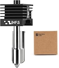 Bamboo Lab H2D High Flow Hotend Kit with 0.6mm Hardened Steel Nozzle for H2 Series 3D Printer,H2S,Save 30% Time Print Head,Consistent Extrusion Heating Block,Extruder Hot End Accessory