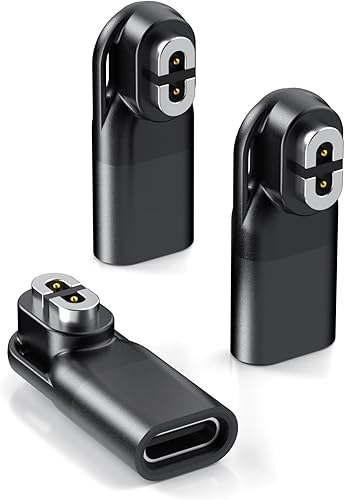 GUUGEI shokz - Cable de carga USB C (3 unidades) Convertidor de cable de carga Usbc para auriculares Aftershokz, compatible con Shokz Aeropex,