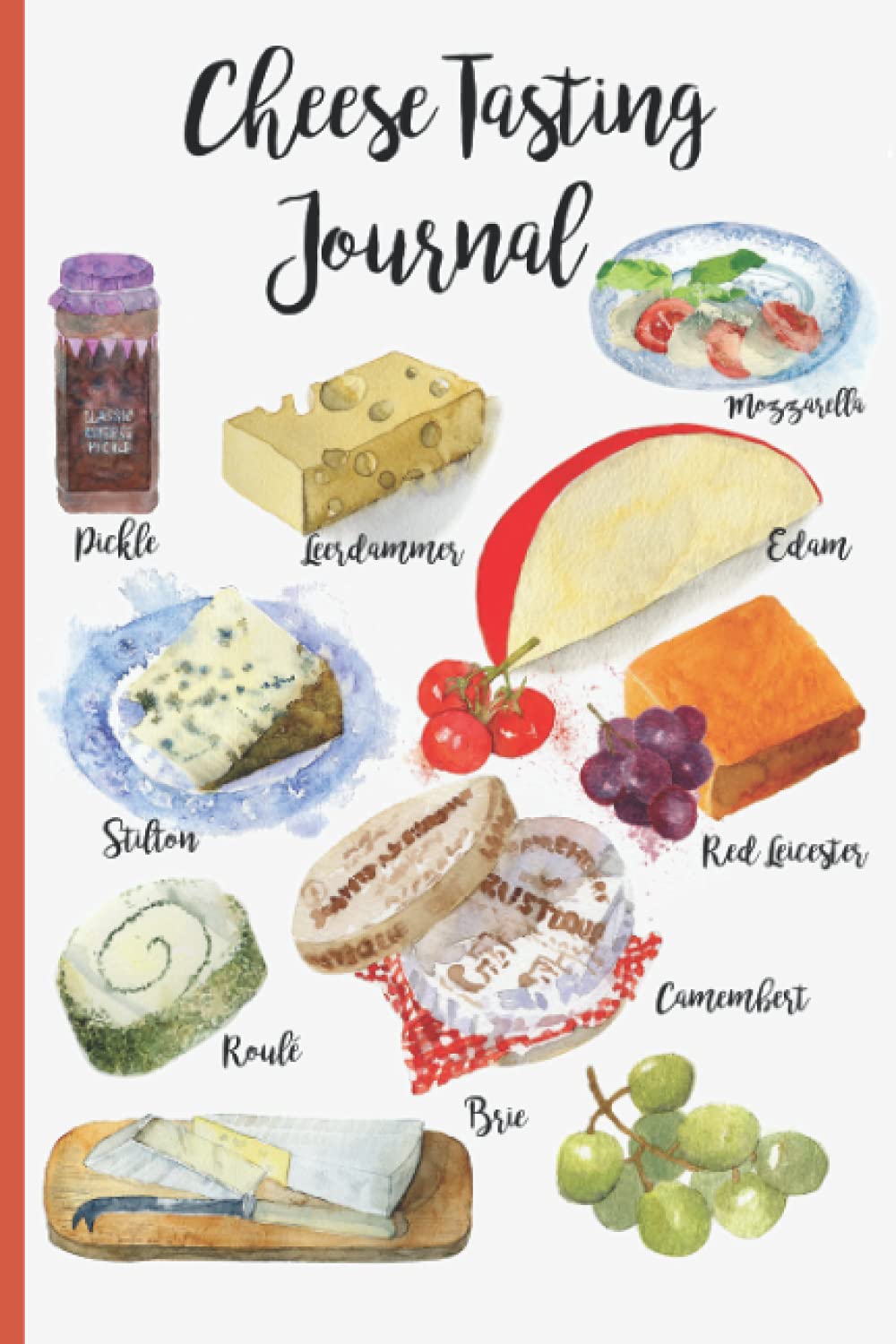 Cheese Tasting Journal/Diary Log book: Diary and Logbook for Cheese tasting and record keeping
