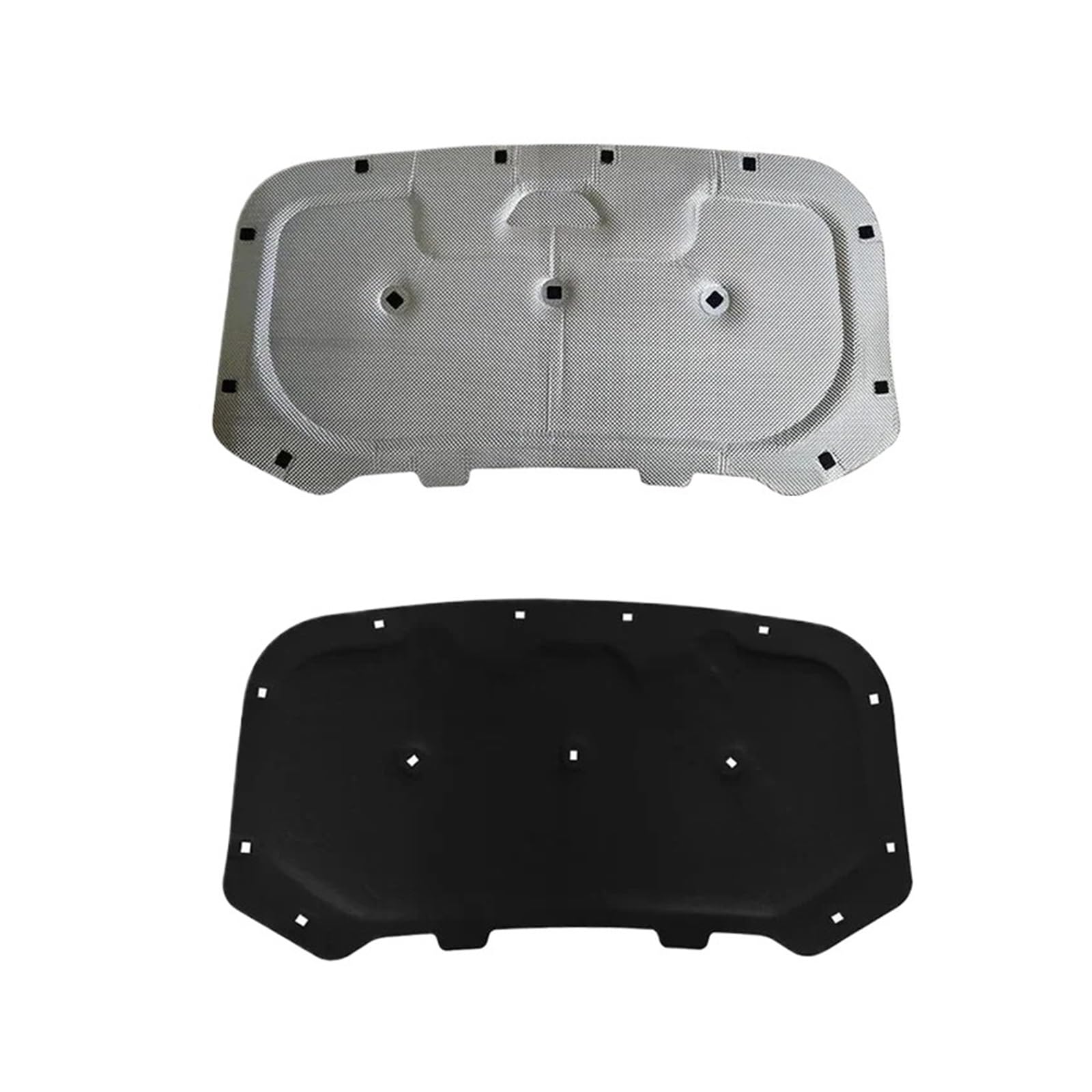 for VW for Tharu 2018 2019 2020 2021 2022 Accessories Firewall Heat Sound Mat Soundproof Insulation Cotton Pad Engine Insulation pad