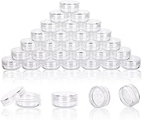 Vista 9 de Contenedor de bálsamo labial de 3 g, 25 unidades de pequeños contenedores de maquillaje para viajes con tapas