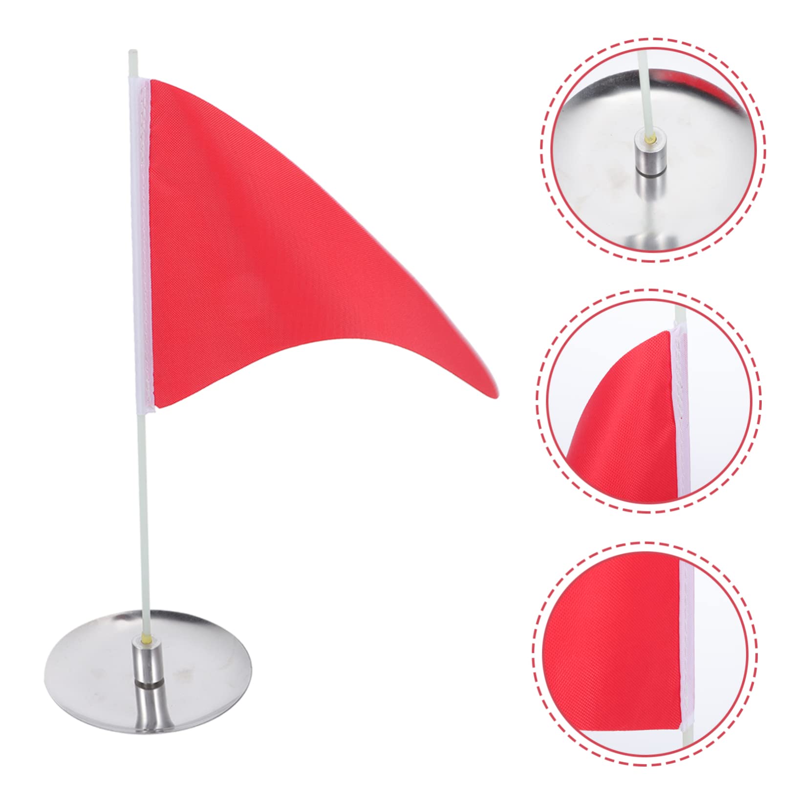 INOOMP 3sätze Golf Flagge Und Lochbecher Hochwertige Golfausrüstung Für Training Freizeitgestaltung Im Garten Leicht Und Tragbar Für Verbesserte Golf-fähigkeiten