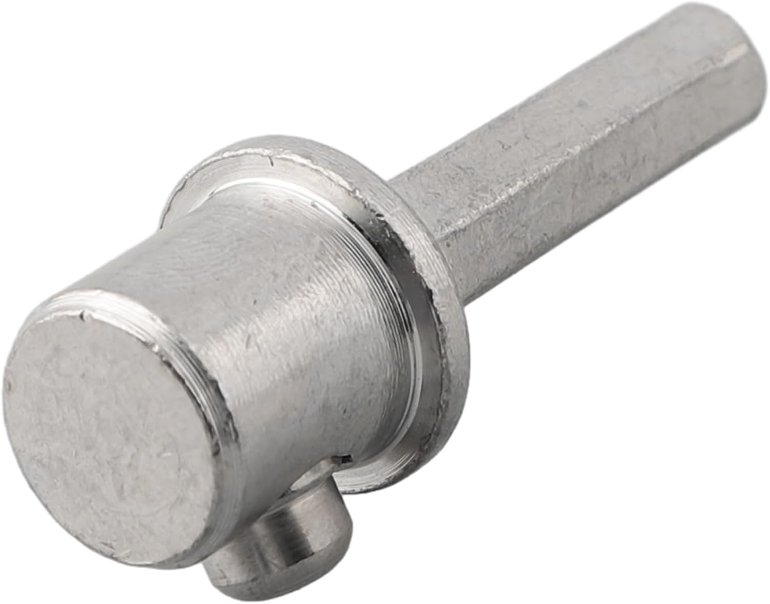 Galvanized Metal Drill Adapter for Chimney Cleaning Brush – Compatible with Electric Drills and Rotary Tools, 3/8" Hex Shank Connector