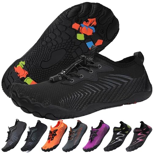 Water Shoes Men,Mens Water Shoes,Water Shoes Women,Water Shoes For Men,Womens Water Shoes,Water Shoes For Women,Beach Barefoot Swim Shoes Quick Dry Aqua Shoes For Boating Fishing Diving Surfing #TOP4