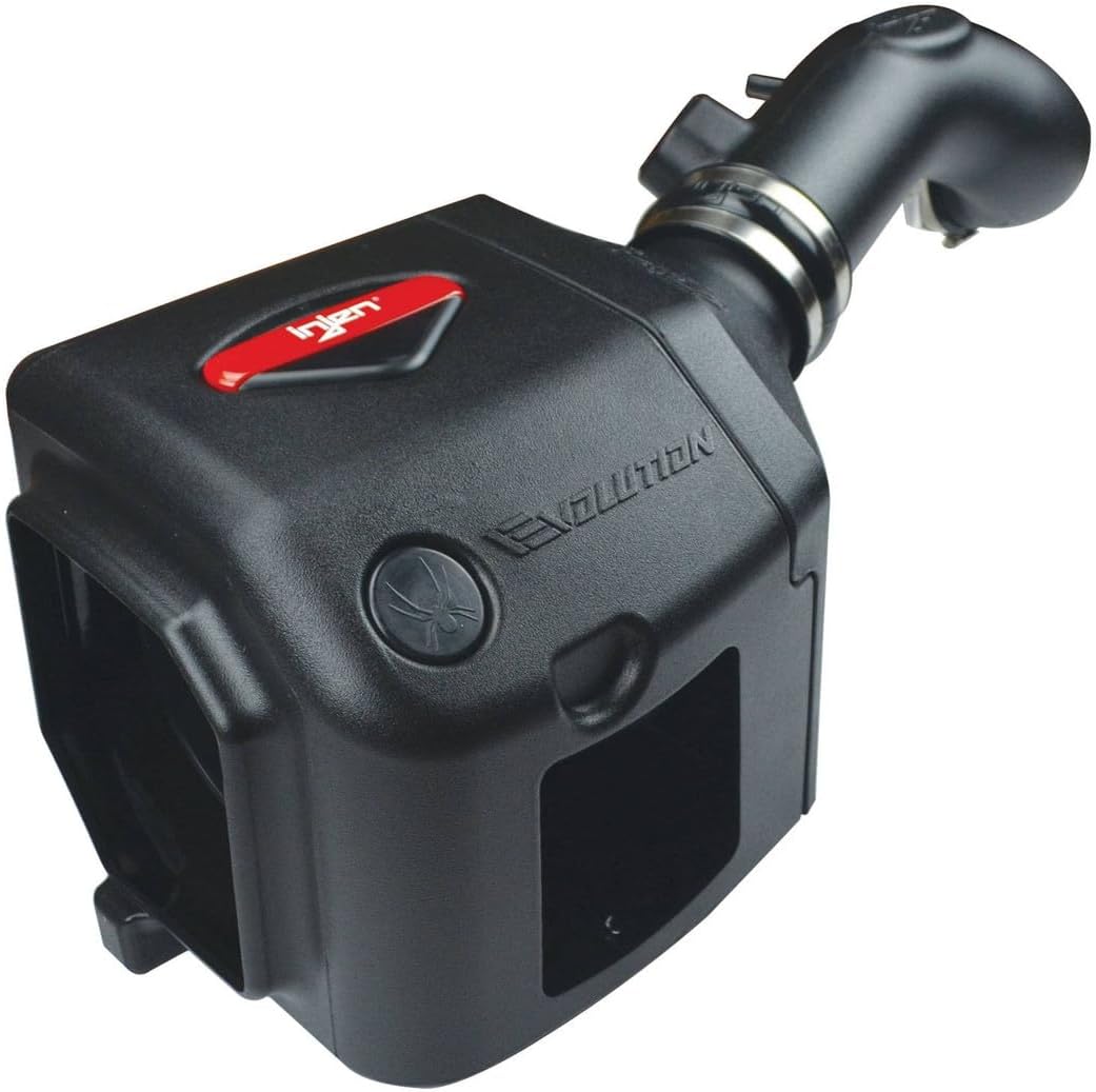 Injen Evolution Cold Air Intake System - EVO7103 - Fits 2014-2019 GM Trucks & 2015-2020 GM SUVs with 5.3L & 6.2L V8 Engines - Dyno-Proven Performance - Made in the USA!