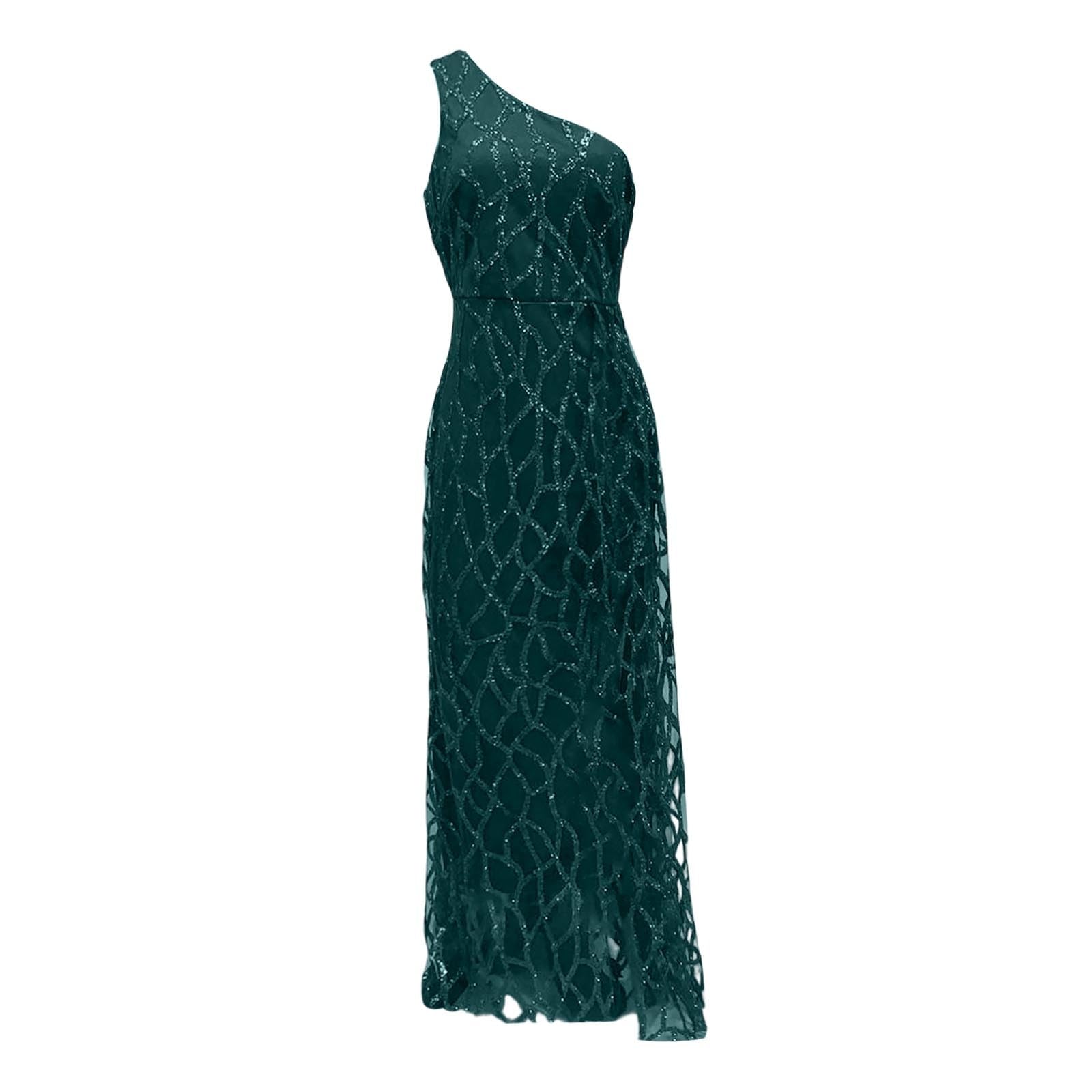 Vestidos Carnaval Mujer Elegantes, Vestido Lentejuelas Mujer Estilo Europeo Halter Sin Espalda Sexy Paillettes Borlas Verano Disfraces de Carnaval para Fiestas Nocturnas