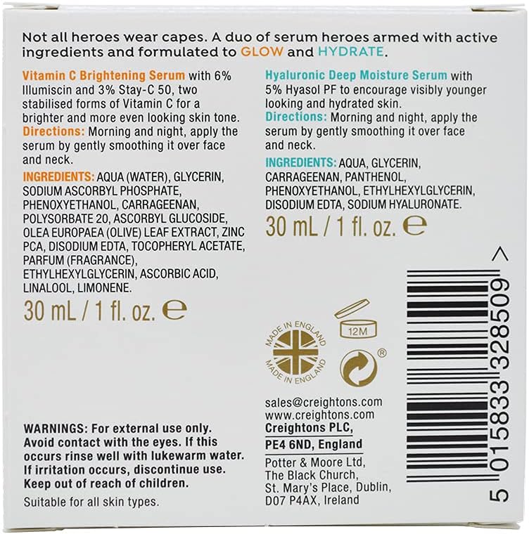 Balance Active Formula The Serum Heroes (Vitamin C Brightening serum & Hyaluronic Deep Moisture Serum) - Image 3