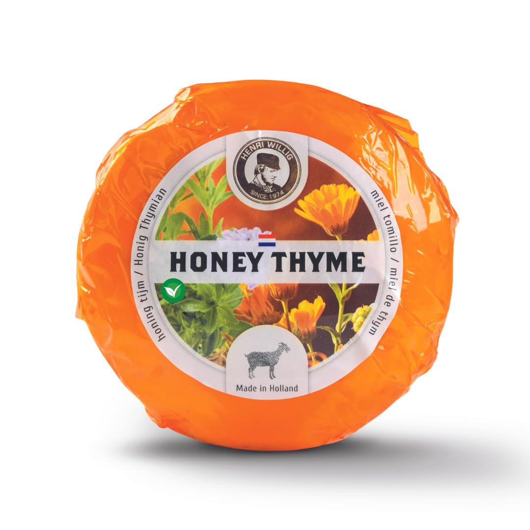 Henri Willig Junger Ziegenkäse mit Honig-Thymian 380 Gramm
