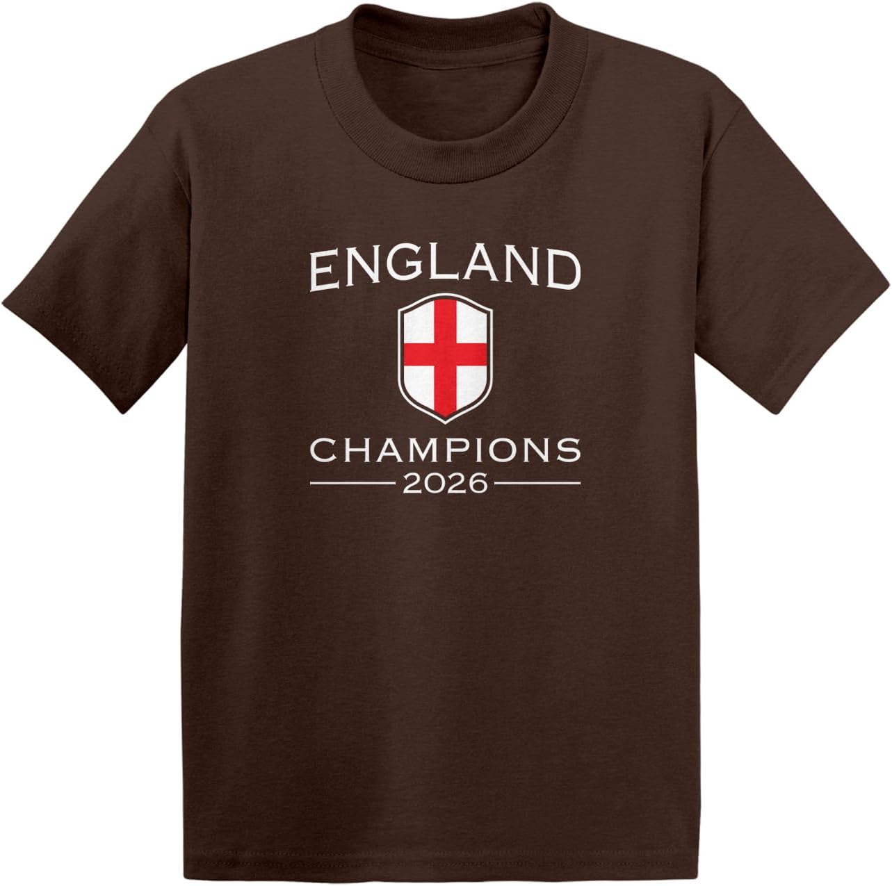 England Soccer Futbol Champions 2026 Infant/Toddler Cotton Jersey T-Shirt