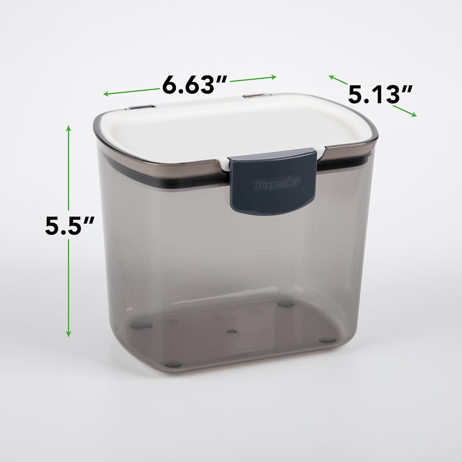 ProKeeper 1.5-Quart Coffee Storage Container with Scoop – Tinted, Airtight Plastic