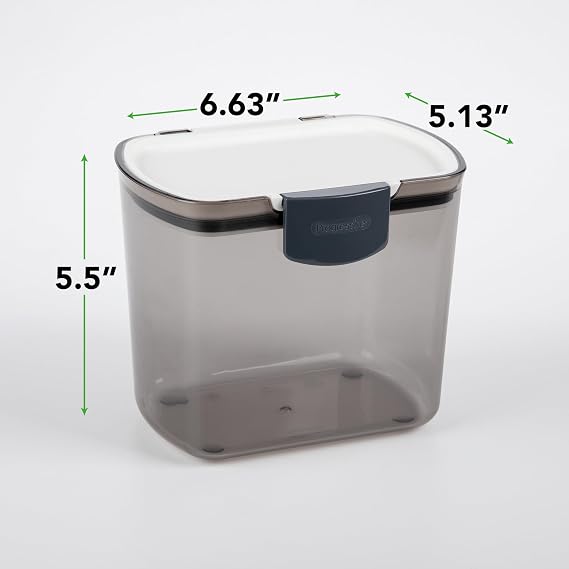 ProKeeper Coffee Storage Container with Scoop, Airtight, 1.5 Quart Capacity