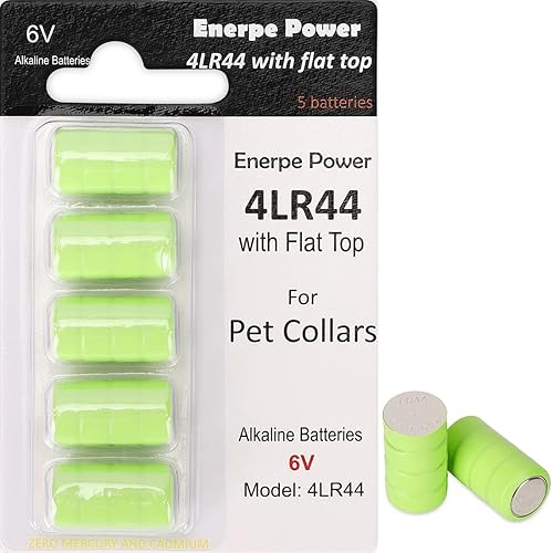 Miniatura 6 de Baterías de repuesto de 6 V para parada de mascotas, perímetro, protector de perros y collares extremos para perros, paquete de 5 y 10 opciones