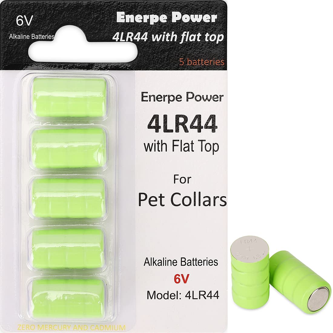 6V Replacement Batteries for Pet Stop, Perimeter, Dog Guard and Extreme Dog Collars 5-Pack & 10-Pack Options