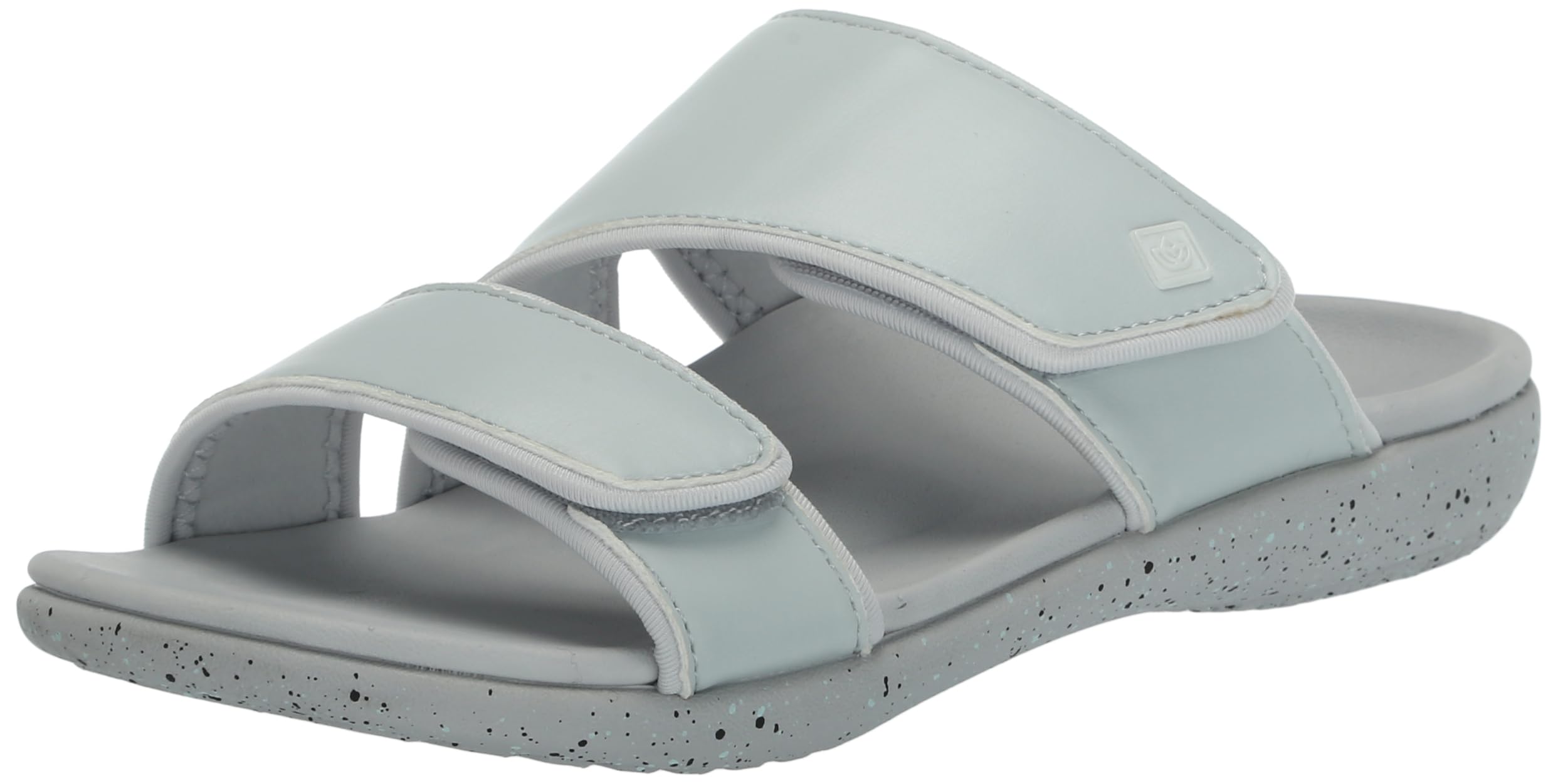 Spenco Women's Kholo Nuevo Speckled Slide Sandal