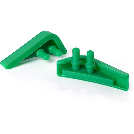 Noctua NA-SAVP3 chromax.green, Paneles Anti-Vibración para Ventiladores Noctua NF-A15 de 140 mm (16 unidades, Verde)