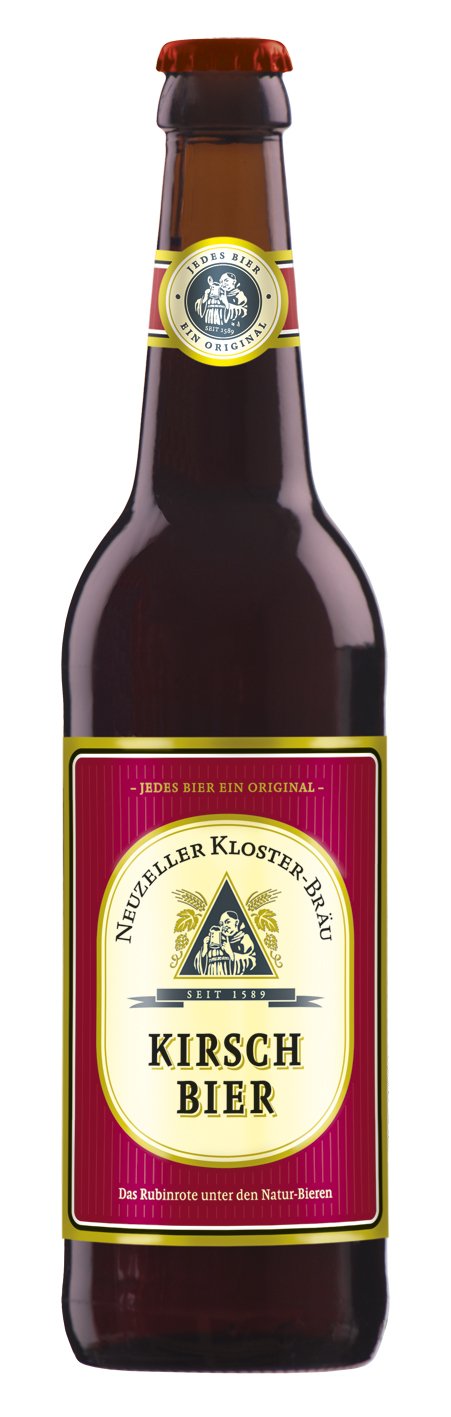 Neuzeller Kloster-Bräu Kirsch Bier 20 x 0,5 l