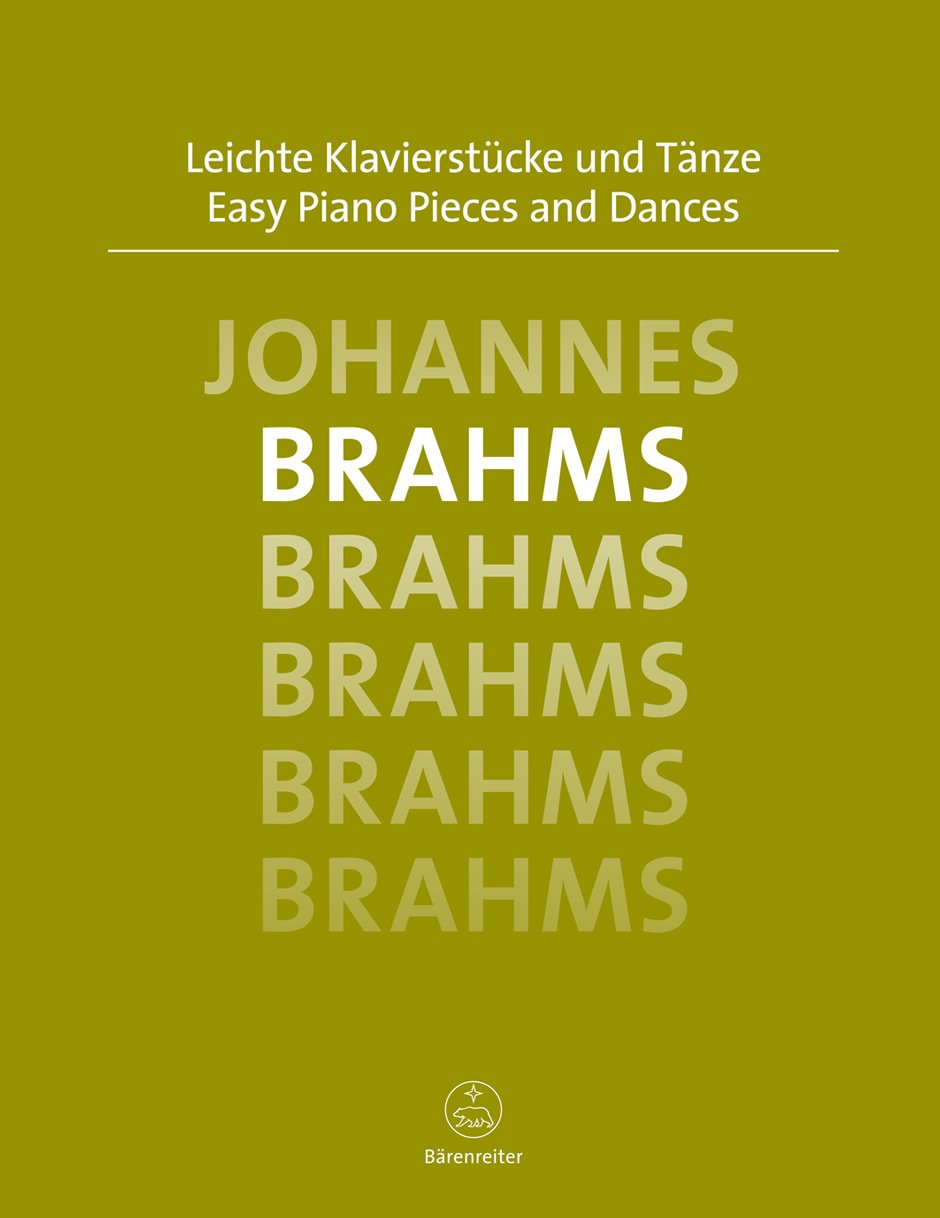 Easy Piano Pieces and Dances Brahms