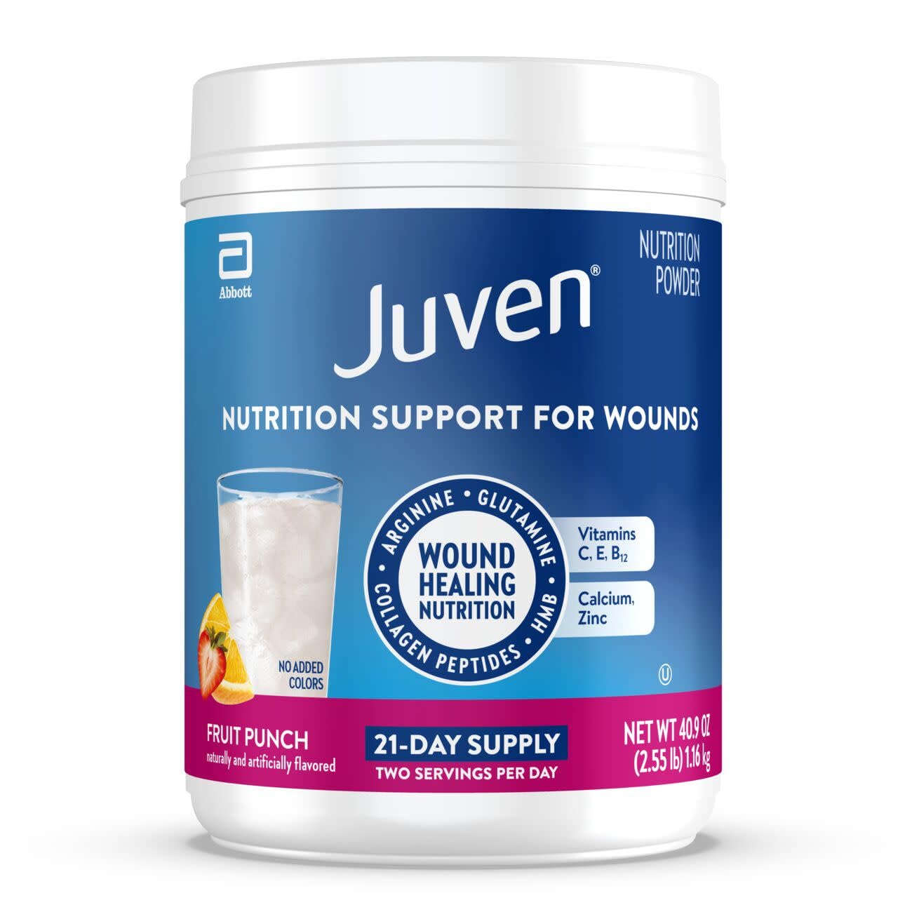 Juven Therapeutic Nutrition Drink Powder Including Collagen Peptides, Amino Acids, and HMB for Wound Healing Support, Fruit Punch, 30 Count (Pack of 2) — Amazon image 17