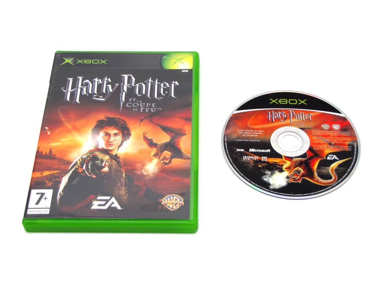 Harry Potter Et La Coupe De Feu - PSP - Version Française Platinum - Neuf Sous Blister