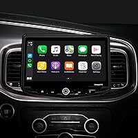 Vista 1 de STINGER Challenger, Charger, Chrysler 300 (2015-2023) Kit de repuesto estéreo de radio de 10 pulgadas HEIGH10, certificado Apple CarPlay, Android