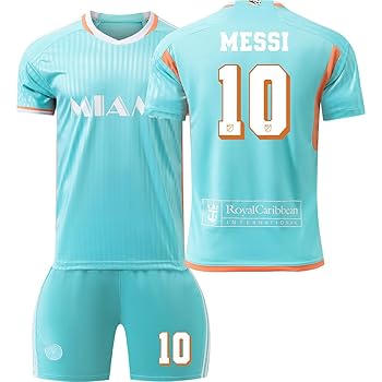 Amazon.co.jp: [HMONES] メッシ サッカー ユニフォーム 24-25