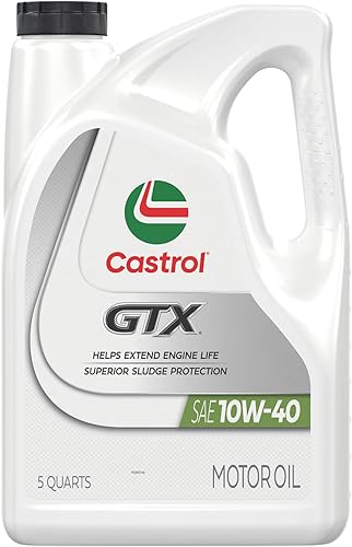 Miniatura 9 de Castrol Aceite de motor convencional GTX 10W-40, 5 cuartos de galón, paquete de 2