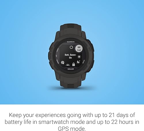 Miniatura 3 de Garmin Instinct 2S, reloj resistente para exteriores de menor tamaño con GPS, fabricado para todos los elementos, con soporte multi-GNSS,