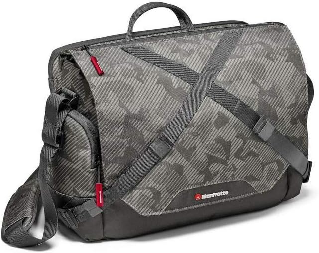 Amazon Manfrotto ノレッグ メッセンジャーバッグ ブラック 10L レインカバー付き MB OLM30