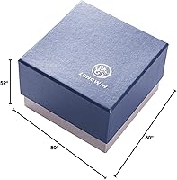 Vista 7 de LONGWIN Pisapapeles de diamante de cristal de 80 mm (3.1 pulgadas), joyas para decoración de boda, centros de mesa, decoración para el hogar (Azul)