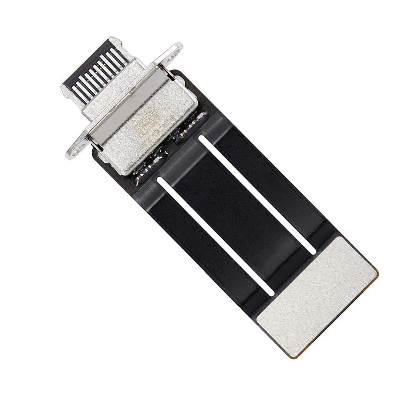 Dedyel Dock Connector Replacement Compatible with iPad mini 6 A2567 A2568 A2569 iPad mini 6 2021 Charging Port Assembly Flex Cable(Black)