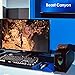 BRENUC NUC 11 Extreme NUC11BTMi9 Intel Core i9-11900KB(8C/16T,up to 4.9 GHz) Home & Business Mini Desktop UHD Graphics, WiFi 6E, Bluetooth 5.2, HDMI, USB 3.1, SD Card