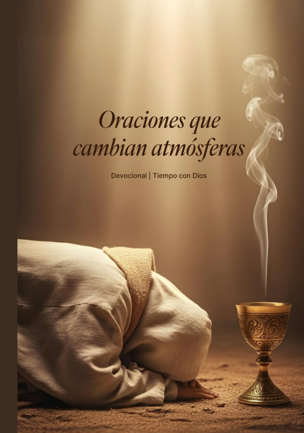 Devocional: Tiempo Con Dios: Un espacio para conectar con Dios a través de la oración, la reflexión y la Palabra (Spanish Edition)      Hardcover – February 10, 2026