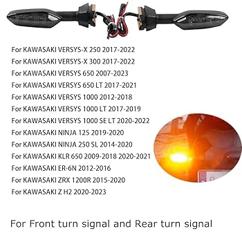 Amazon.com: Super Bright LED 12V Motorcycle Turn Signal
