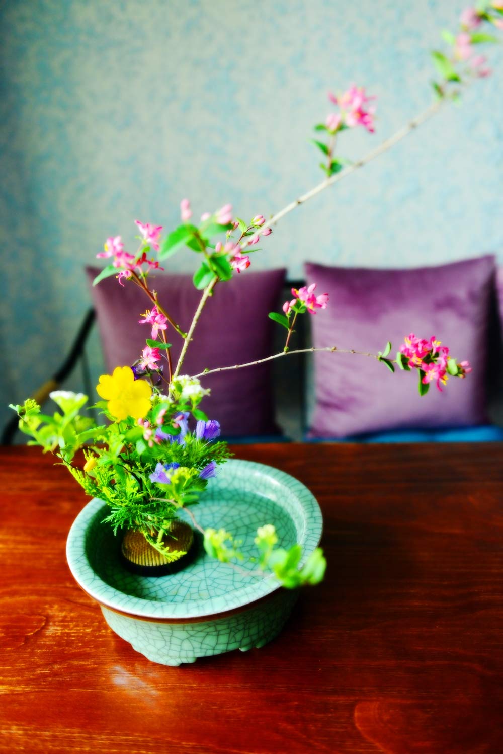 Amazon.com: SVY Japanese Kenzan Ikebana Flower Arranger