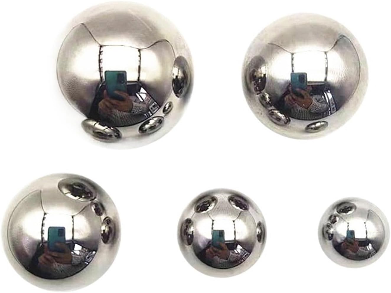 304 Stainless Steel Ball Dia 11mm 12mm 13mm 14mm 15mm 16mm-40mm Bearing Balls Smooth Solid Round Ball Bead(25mm (1pcs))