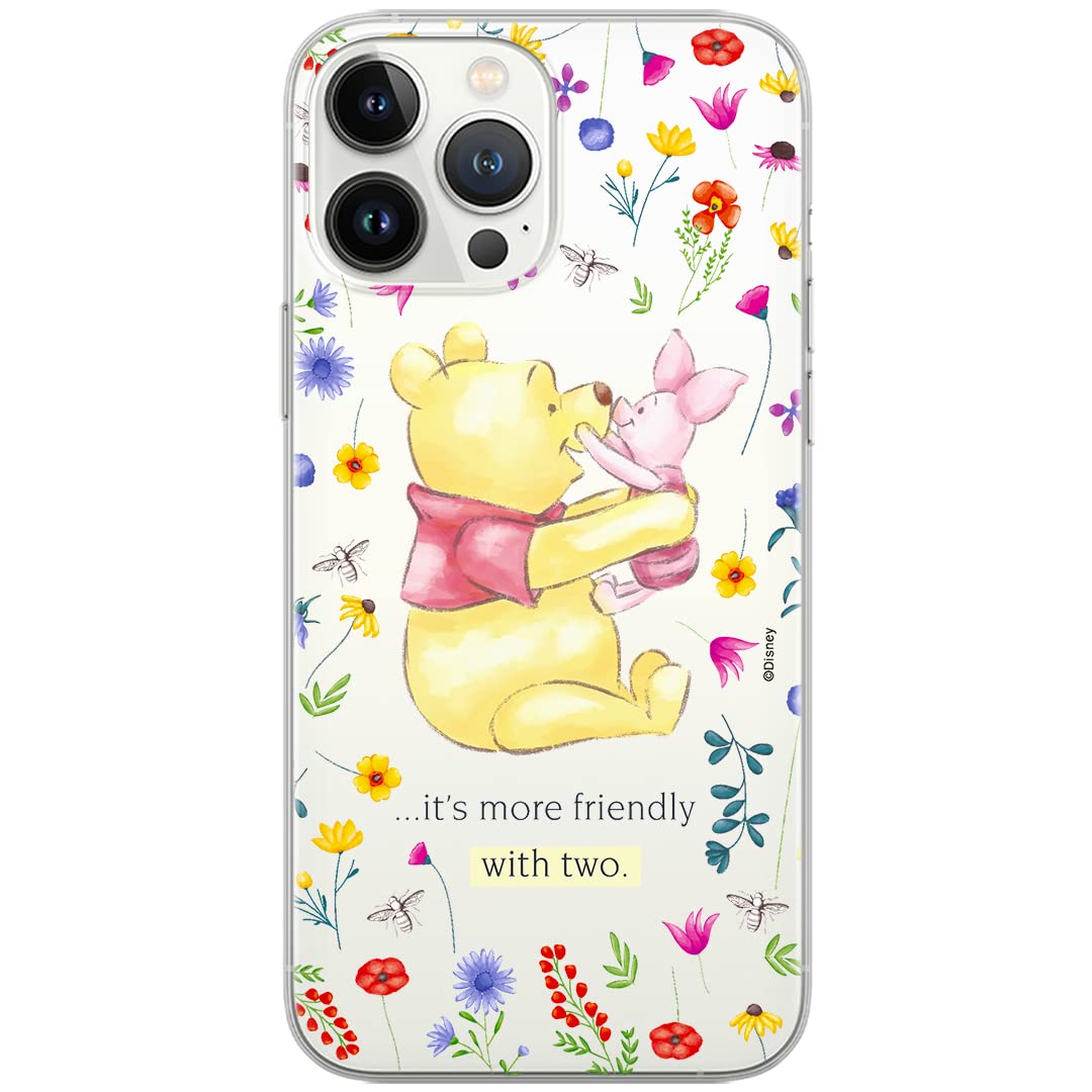 ERT GROUP mobile phone case for Xiaomi REDMI 10 original and officially Licensed Disney pattern Winnie the Pooh and friends 030, partially transparent