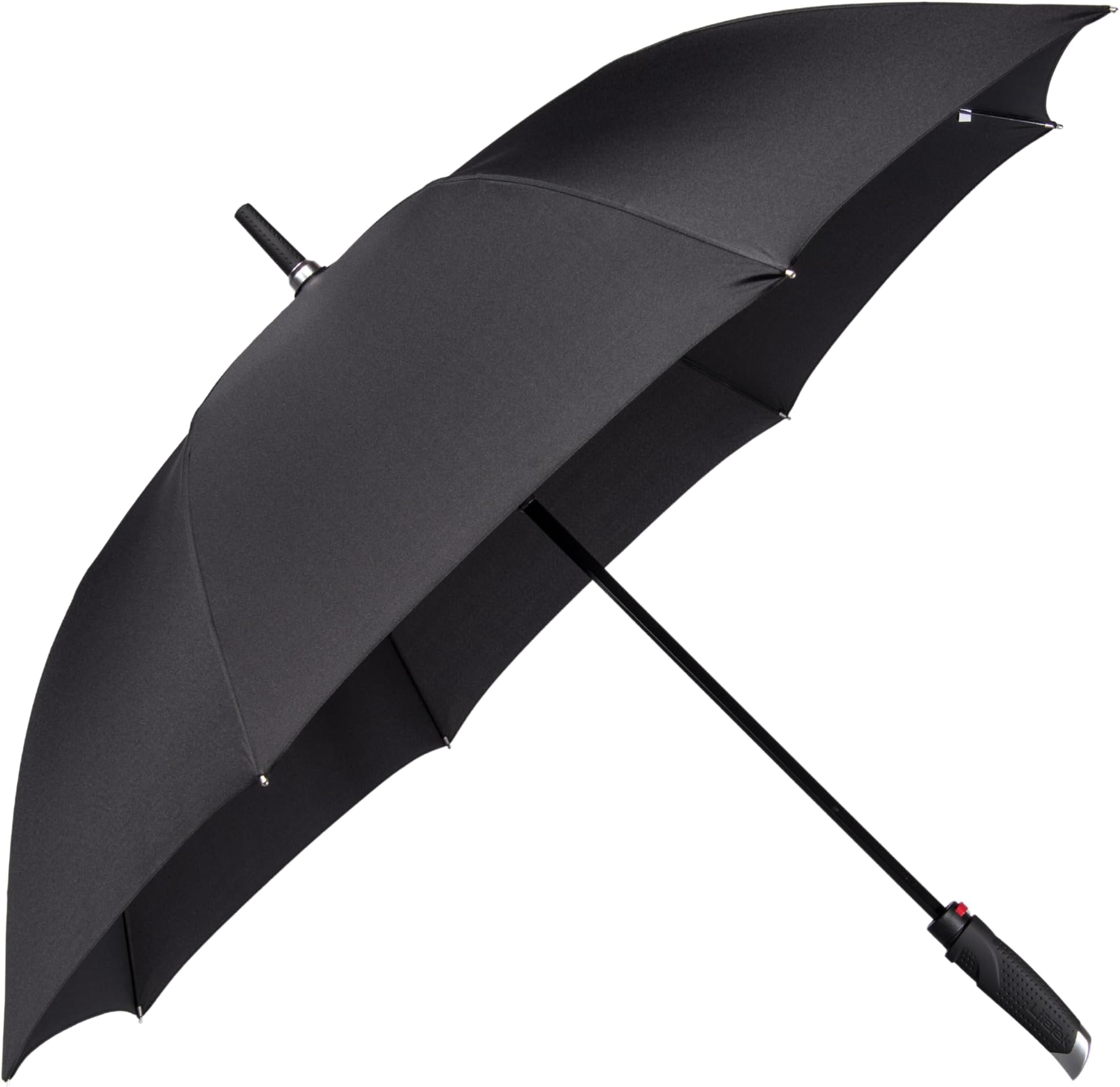 Premium Travel Umbrella - Windproof & Compact for Men & Women, Automatic Open Close, Fits in Purse Laptop Bag or Backpack, Strong Frame for Heavy Rain & Sun UV Protection