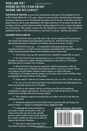 The History Of Our Planet: Part Iii Of The Book Of Urantia (The Book Of Urantia—Footnoted) #TOP1