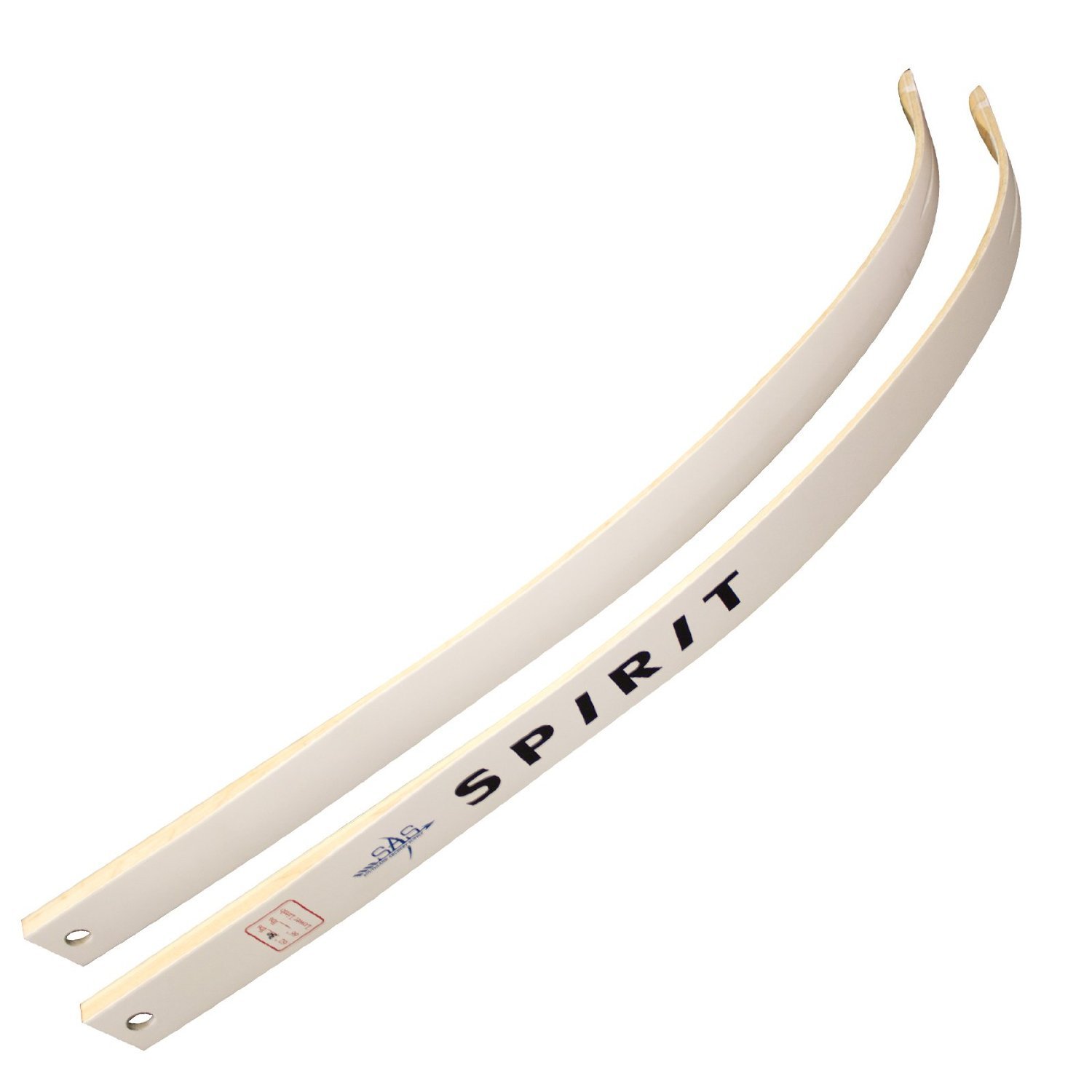 Southland Archery Supply SAS Spirit Take Down Recurve Bow Limb Only (White, 24 lbs.)