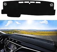 Vista 18 de Cubierta de tablero personalizada para Corolla 2007 2008 2009 2010 2011 2012 2013 antideslizante decoración interior parasol deslumbrante protector